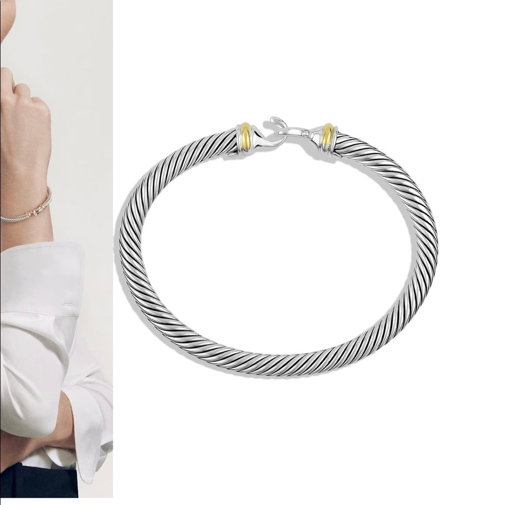 David Yurman Cable Classic Buckle Bracelet
